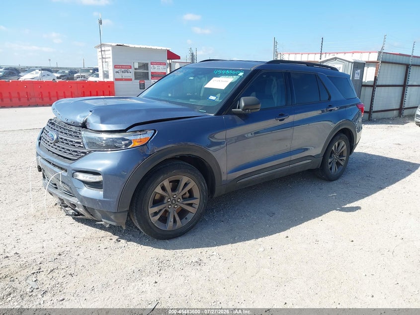 Vin: 1fmsk7dh1mgb01679, lot: 45981775, ford explorer xlt 20212