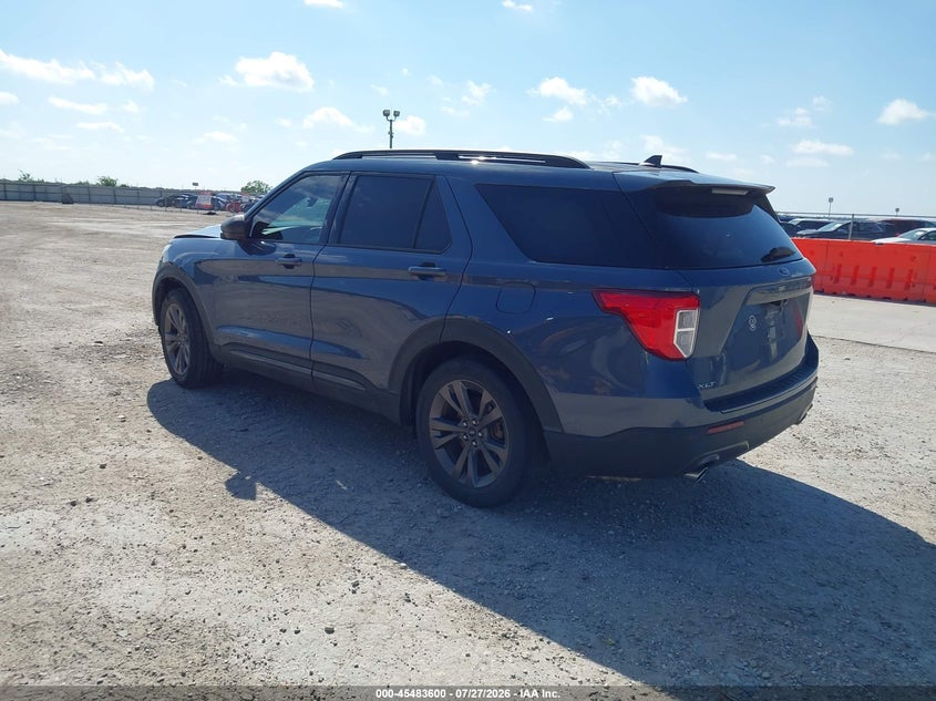 Vin: 1fmsk7dh1mgb01679, lot: 45981775, ford explorer xlt 20213