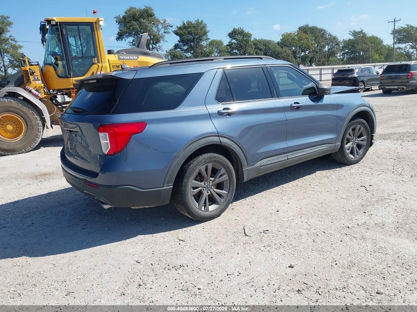 Vin: 1fmsk7dh1mgb01679, lot: 45981775, ford explorer xlt 20214