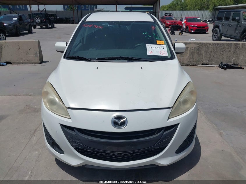 2012 Mazda Mazda5 Sport VIN: JM1CW2BL7C0105461 Lot: 45483601