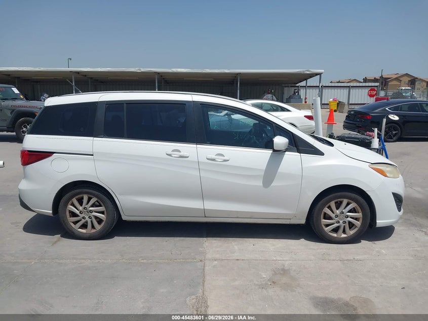 2012 Mazda Mazda5 Sport VIN: JM1CW2BL7C0105461 Lot: 45483601