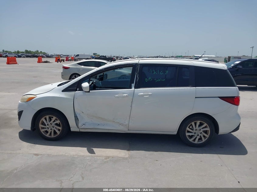 2012 Mazda Mazda5 Sport VIN: JM1CW2BL7C0105461 Lot: 45483601