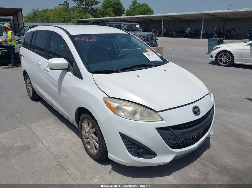 Vin: jm1cw2bl7c0105461, lot: 45981776, mazda mazda5 sport 2012 img_1