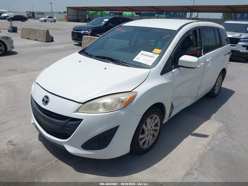 Vin: jm1cw2bl7c0105461, lot: 45981776, mazda mazda5 sport 20122