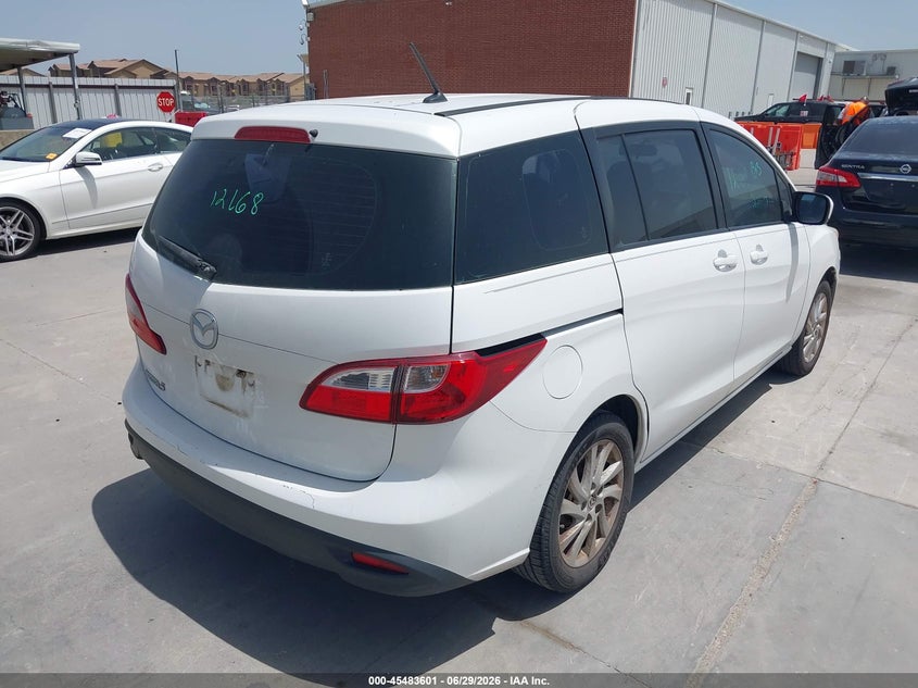 Vin: jm1cw2bl7c0105461, lot: 45981776, mazda mazda5 sport 20124