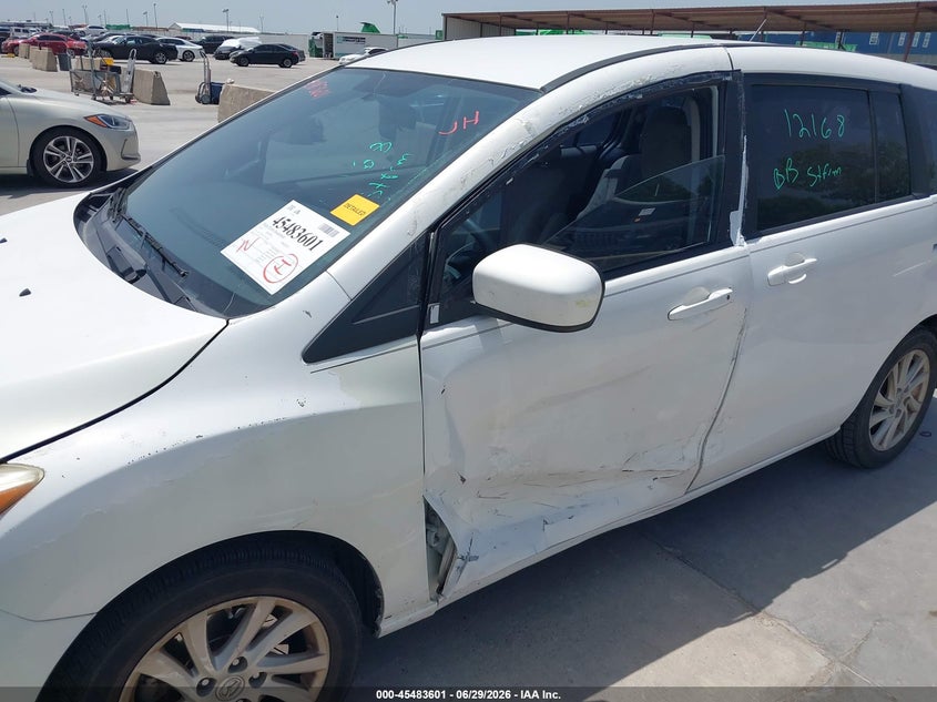 2012 Mazda Mazda5 Sport VIN: JM1CW2BL7C0105461 Lot: 45483601