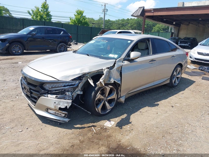 2018 Honda Accord Touring 1HGCV1F99JA052167 photo 1