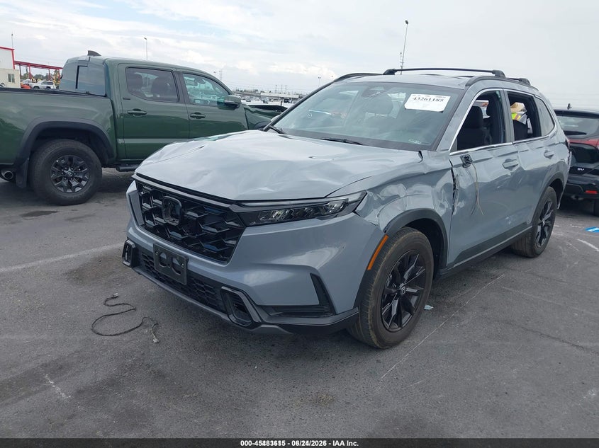 HONDA CR-V HYBRID 2024 VIN 7FARS6H57RE070845