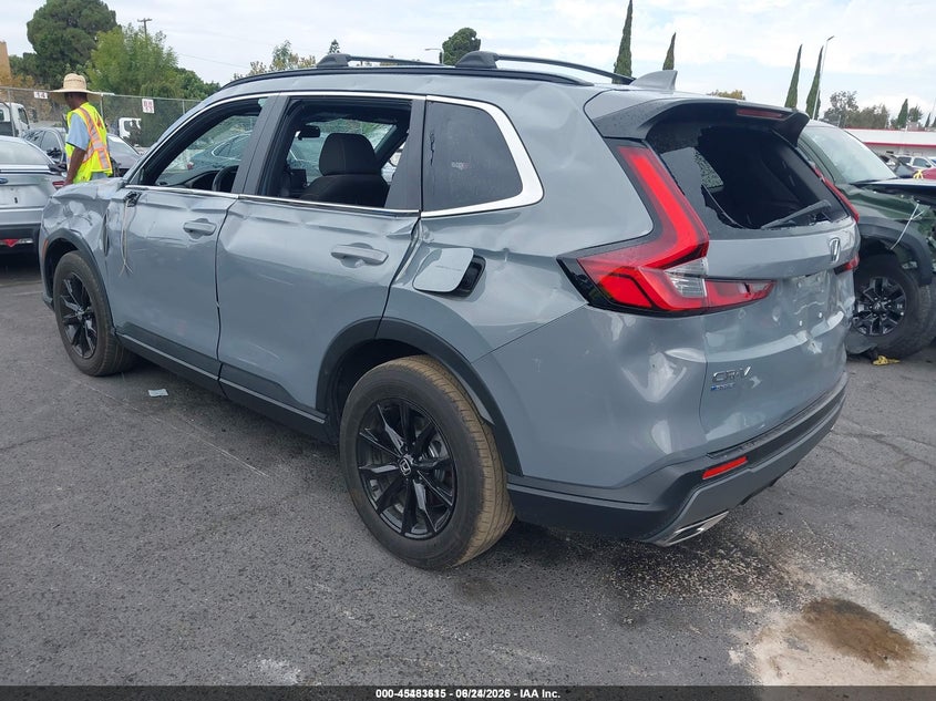HONDA CR-V HYBRID 2024 VIN 7FARS6H57RE070845