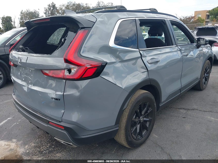 HONDA CR-V HYBRID 2024 VIN 7FARS6H57RE070845