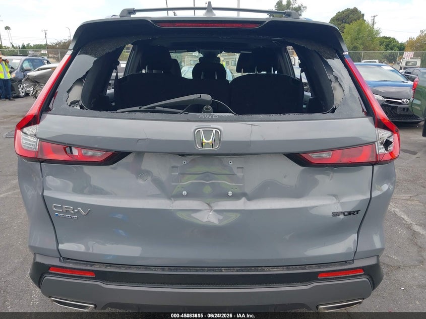 HONDA CR-V HYBRID 2024 VIN 7FARS6H57RE070845