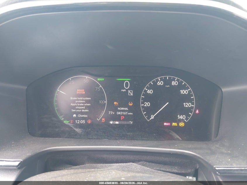 HONDA CR-V HYBRID 2024 VIN 7FARS6H57RE070845