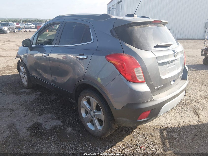 Vin: kl4cjbsb5fb166784, lot: 45981800, buick encore convenience 20153