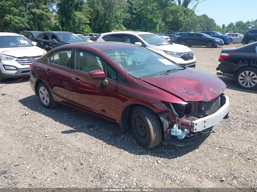 2015 HONDA CIVIC LX