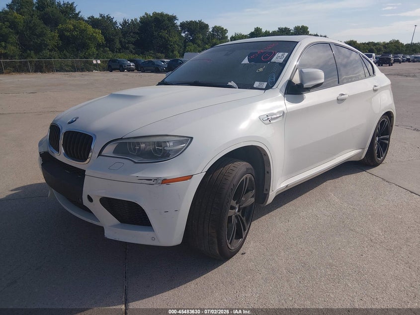 BMW X6 M 2014 VIN 5YMGZ0C5XE0C40637
