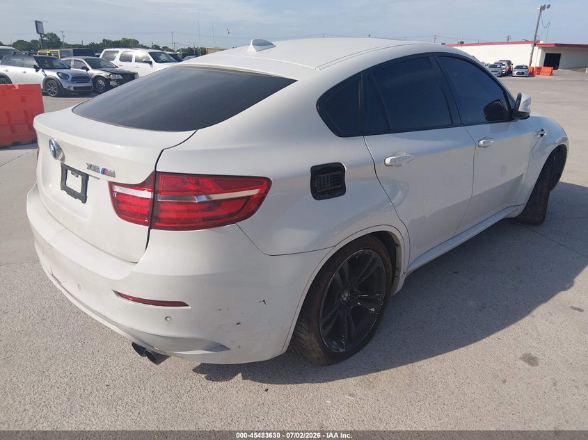 BMW X6 M 2014 VIN 5YMGZ0C5XE0C40637