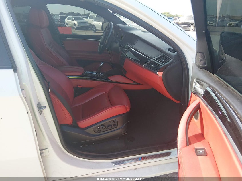 BMW X6 M 2014 VIN 5YMGZ0C5XE0C40637