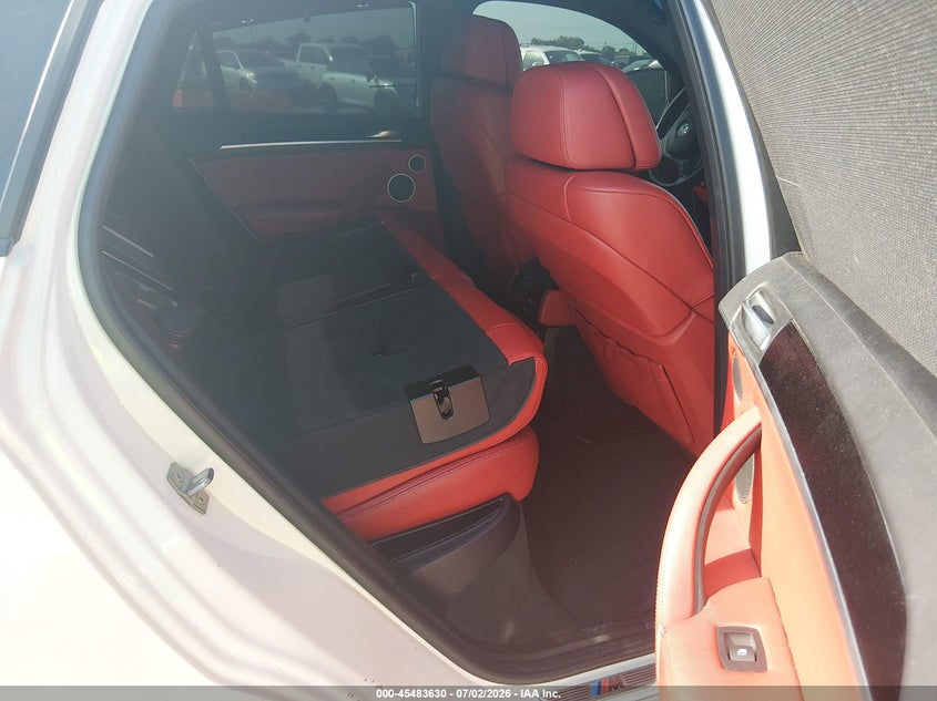 BMW X6 M 2014 VIN 5YMGZ0C5XE0C40637