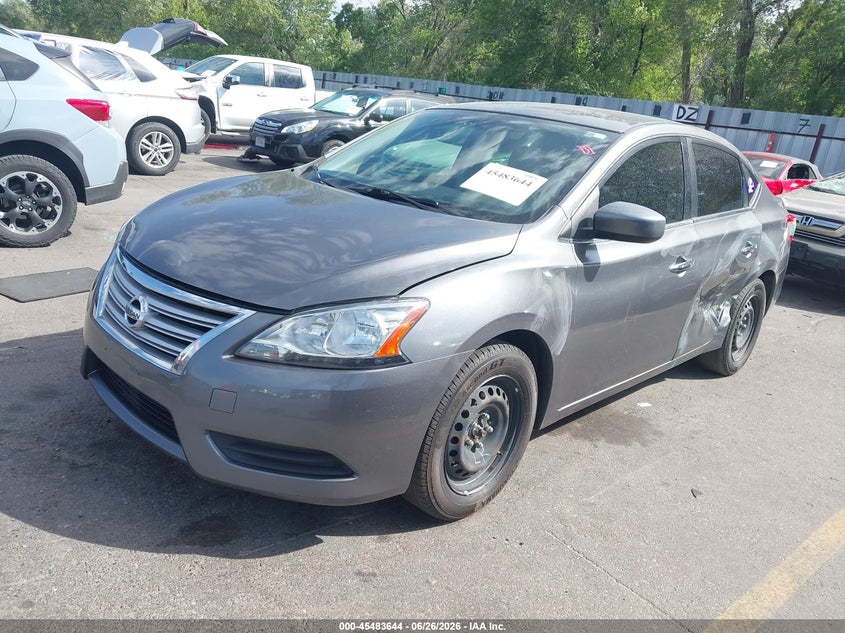 3N1AB7APXFL660435 2015 Nissan Sentra Fe+ S/S/Sl/Sr/Sv photo 1