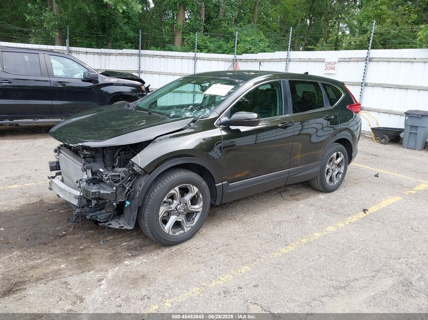 2017 Honda Cr-V Ex-L/Ex-L Navi 5J6RW2H82HL039804 photo 1