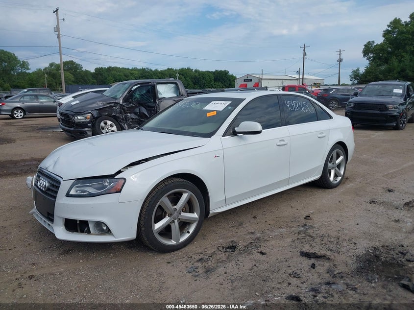 Vin: waukfafl0ca116745, lot: 45981825, audi a4 2.0t prestige 20122