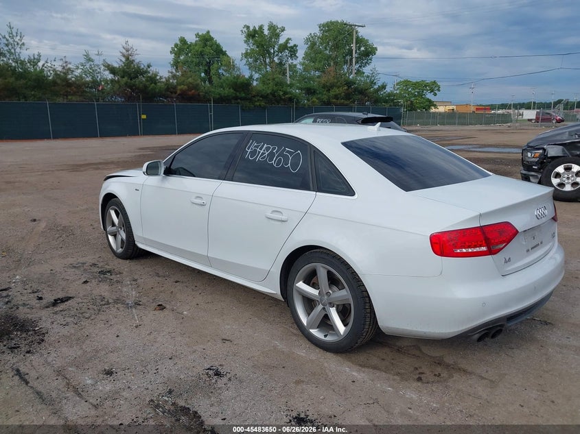 Vin: waukfafl0ca116745, lot: 45981825, audi a4 2.0t prestige 20123