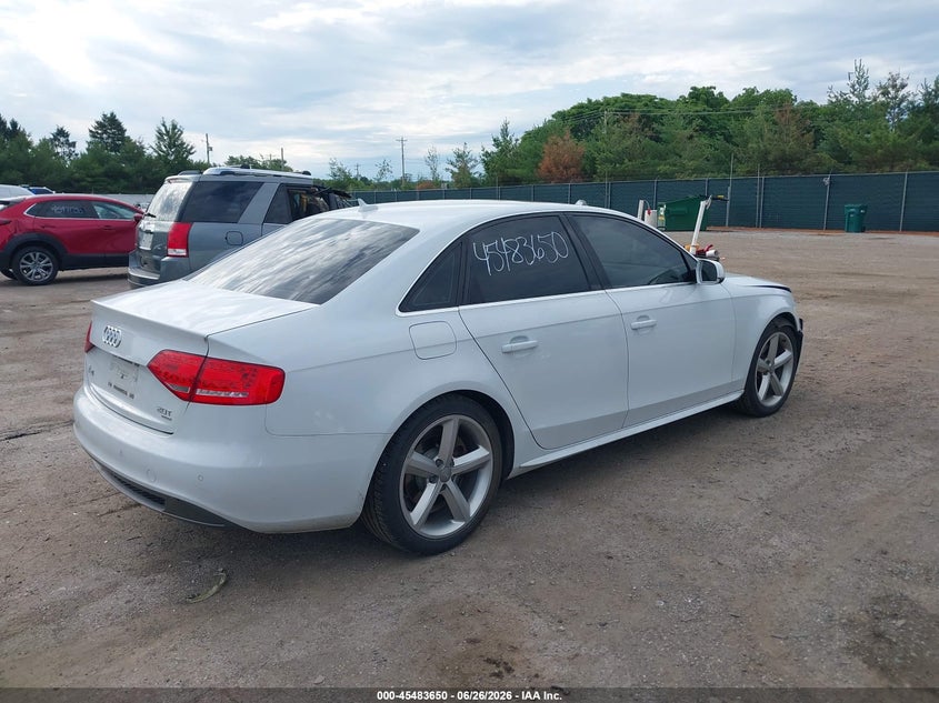 Vin: waukfafl0ca116745, lot: 45981825, audi a4 2.0t prestige 20124