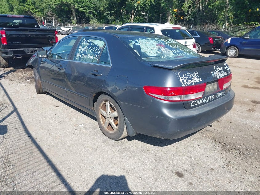 2003 HONDA ACCORD auction photo 3