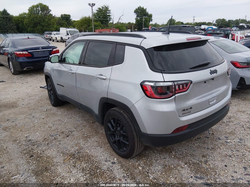 Vin: 3c4njdbn7tt193936, lot: 45981844, jeep compass latitude altitude 20263