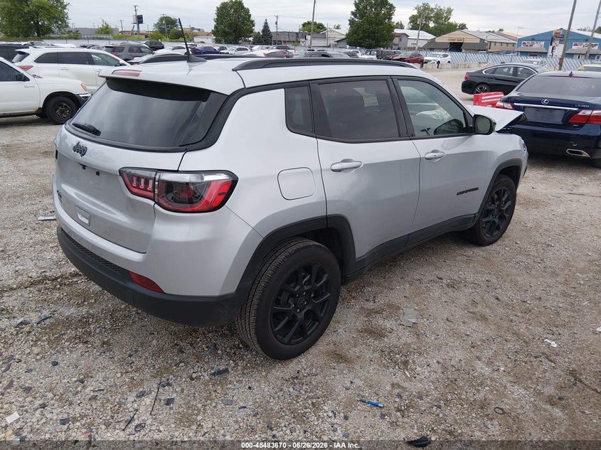 Vin: 3c4njdbn7tt193936, lot: 45981844, jeep compass latitude altitude 20264