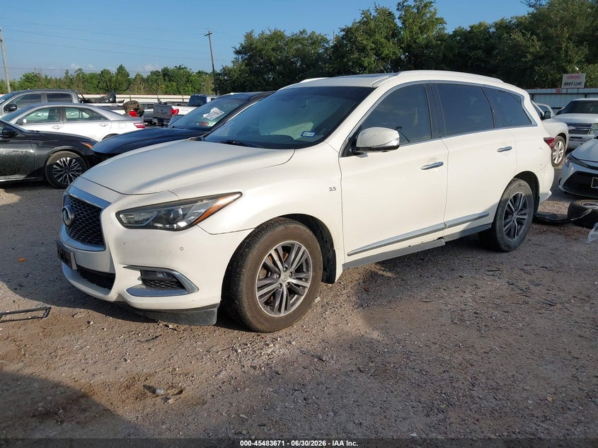 Vin: 5n1dl0mn3hc519340, lot: 45981846, infiniti qx60 20172