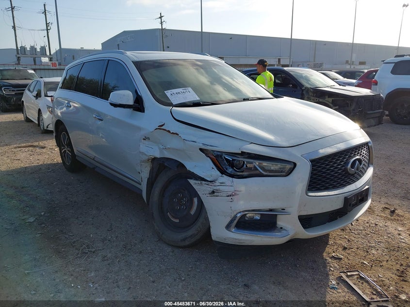 2017 INFINITI QX60 auction photo 1