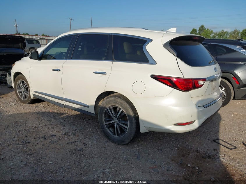 2017 INFINITI QX60 auction photo 3