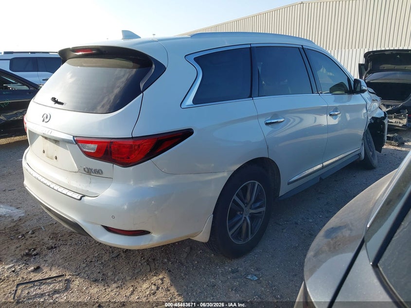 2017 INFINITI QX60 auction photo 4