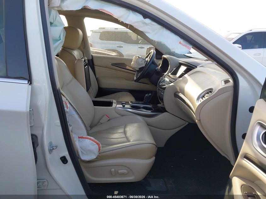 2017 INFINITI QX60 auction photo 5