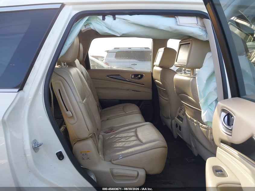 2017 INFINITI QX60 auction photo 8