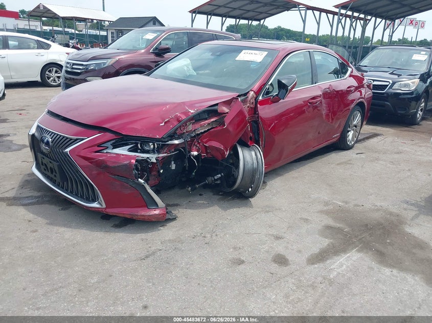 Vin: 58ab21b1xku002773, lot: 45981847, lexus es 300h luxury 20192