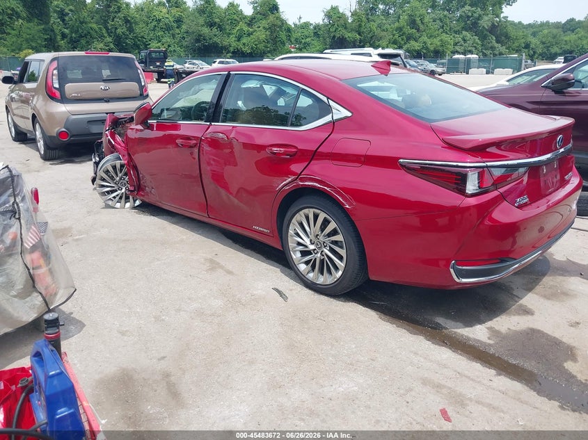 Vin: 58ab21b1xku002773, lot: 45981847, lexus es 300h luxury 20193