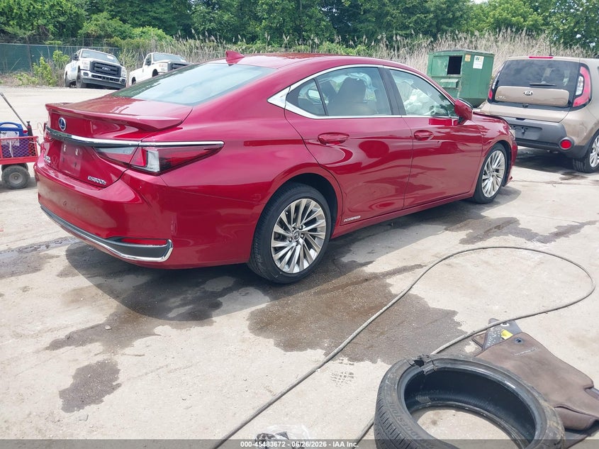 Vin: 58ab21b1xku002773, lot: 45981847, lexus es 300h luxury 20194