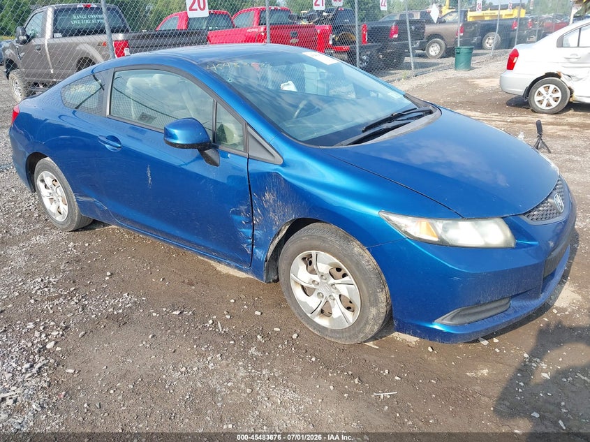 2013 HONDA CIVIC LX
