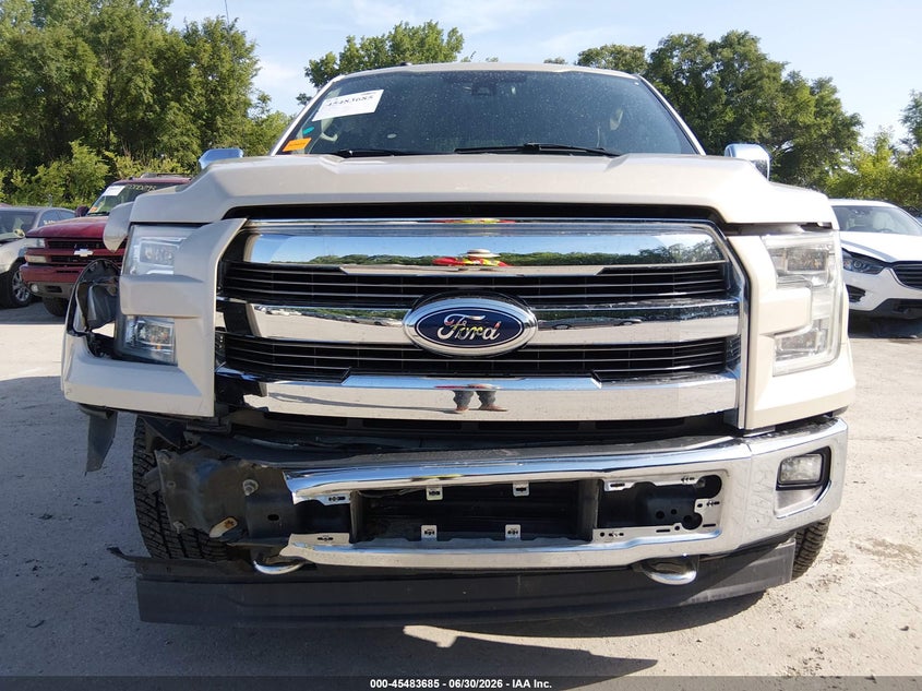 2017 FORD F-150 TRUCK 3.5L V-6 DI, DOHC, VVT, TURBO, 375HP
