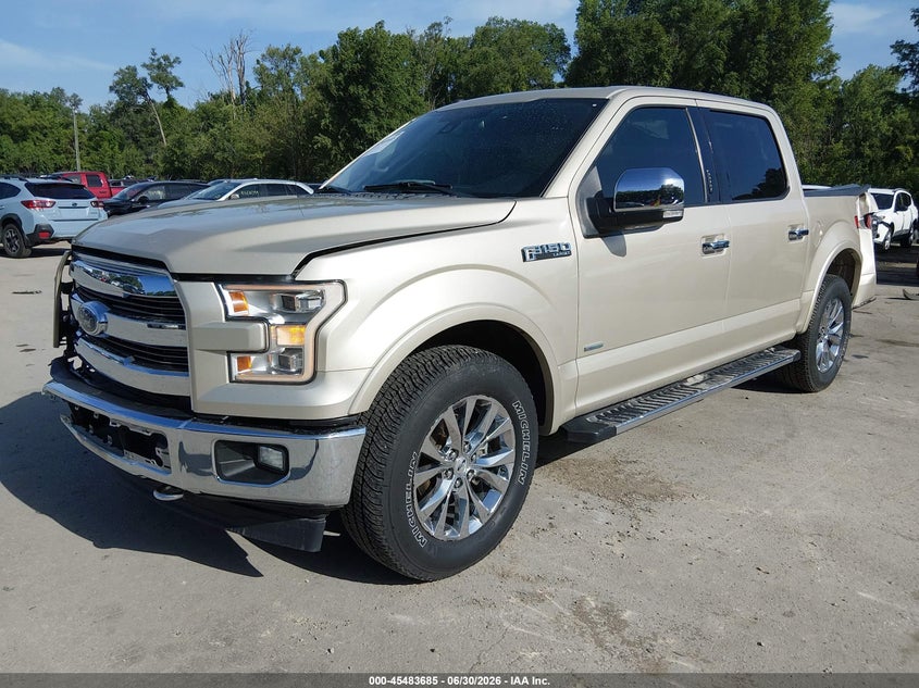 2017 FORD F-150 TRUCK 3.5L V-6 DI, DOHC, VVT, TURBO, 375HP