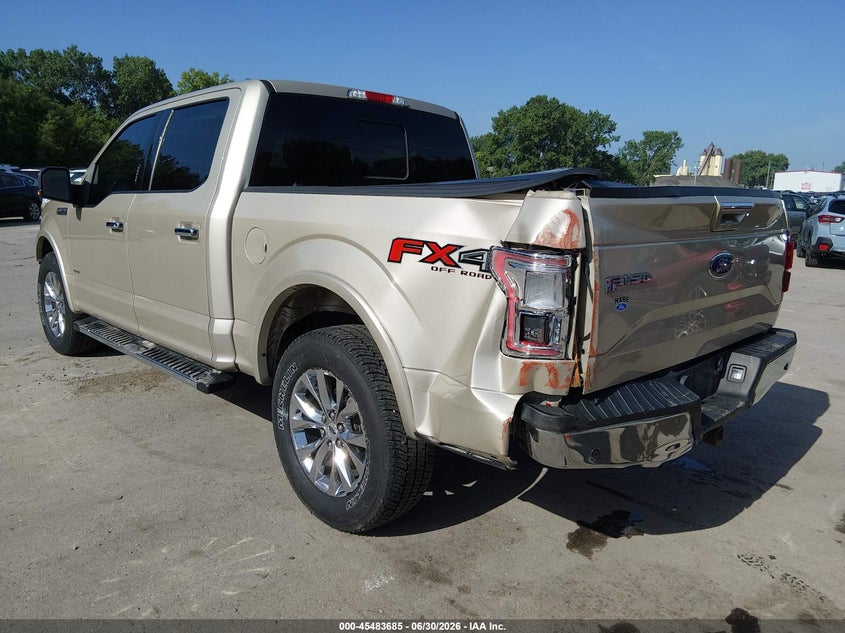 2017 FORD F-150 TRUCK 3.5L V-6 DI, DOHC, VVT, TURBO, 375HP