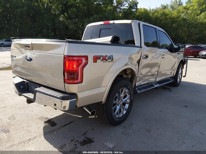 2017 FORD F-150 TRUCK 3.5L V-6 DI, DOHC, VVT, TURBO, 375HP