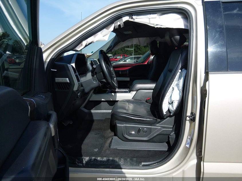 2017 FORD F-150 TRUCK 3.5L V-6 DI, DOHC, VVT, TURBO, 375HP