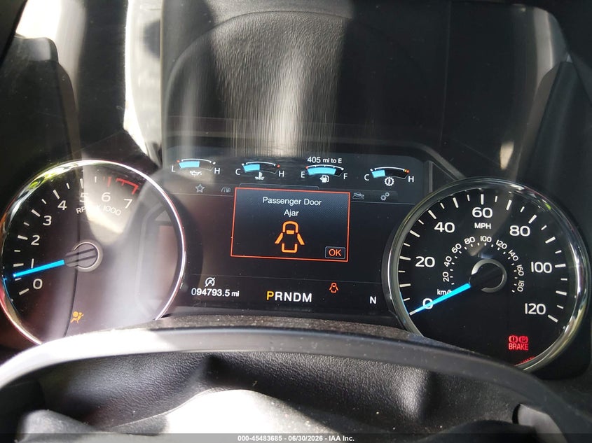 2017 FORD F-150 TRUCK 3.5L V-6 DI, DOHC, VVT, TURBO, 375HP