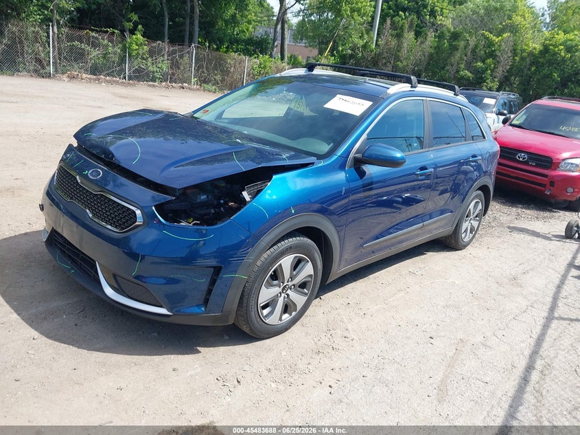 2019 KIA NIRO auction photo 2