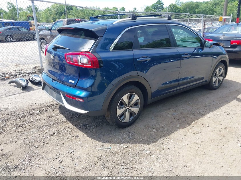 2019 KIA NIRO auction photo 4