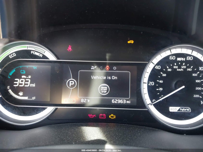 2019 KIA NIRO auction photo 7