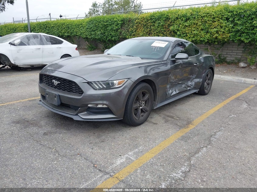 2017 Ford Mustang V6 1FA6P8AM4H5213978 photo 1